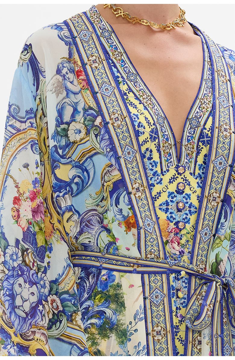 Camilla Blouson Sleeve Layer Wall To Wall Wonders, Alternate, color, 