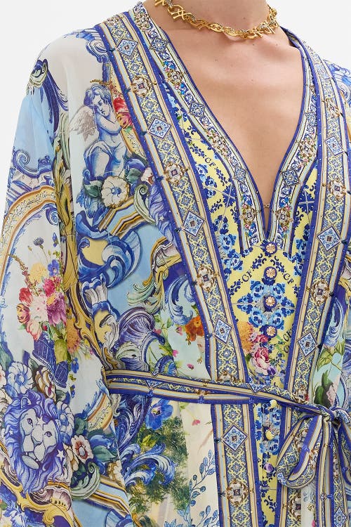 Camilla Blouson Sleeve Layer Wall To Wall Wonders In Wall To Wall Wonders