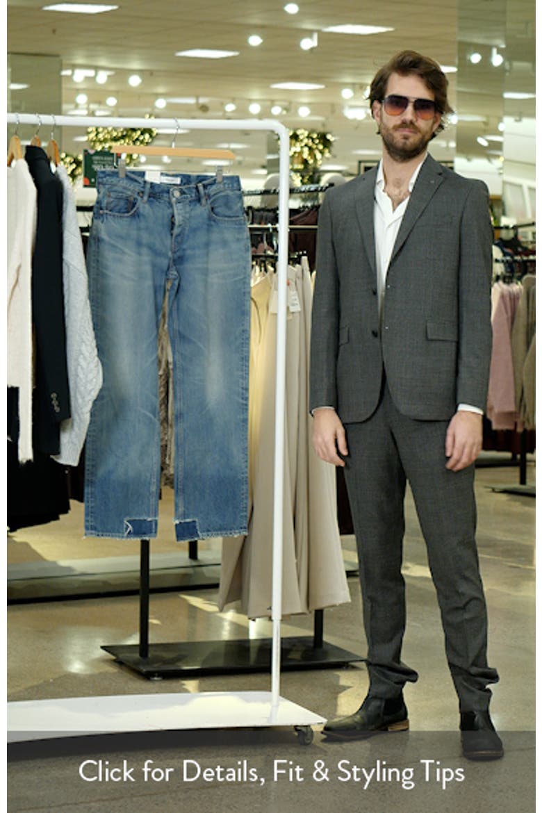 Maytown Low Rise Straight Leg Jeans video