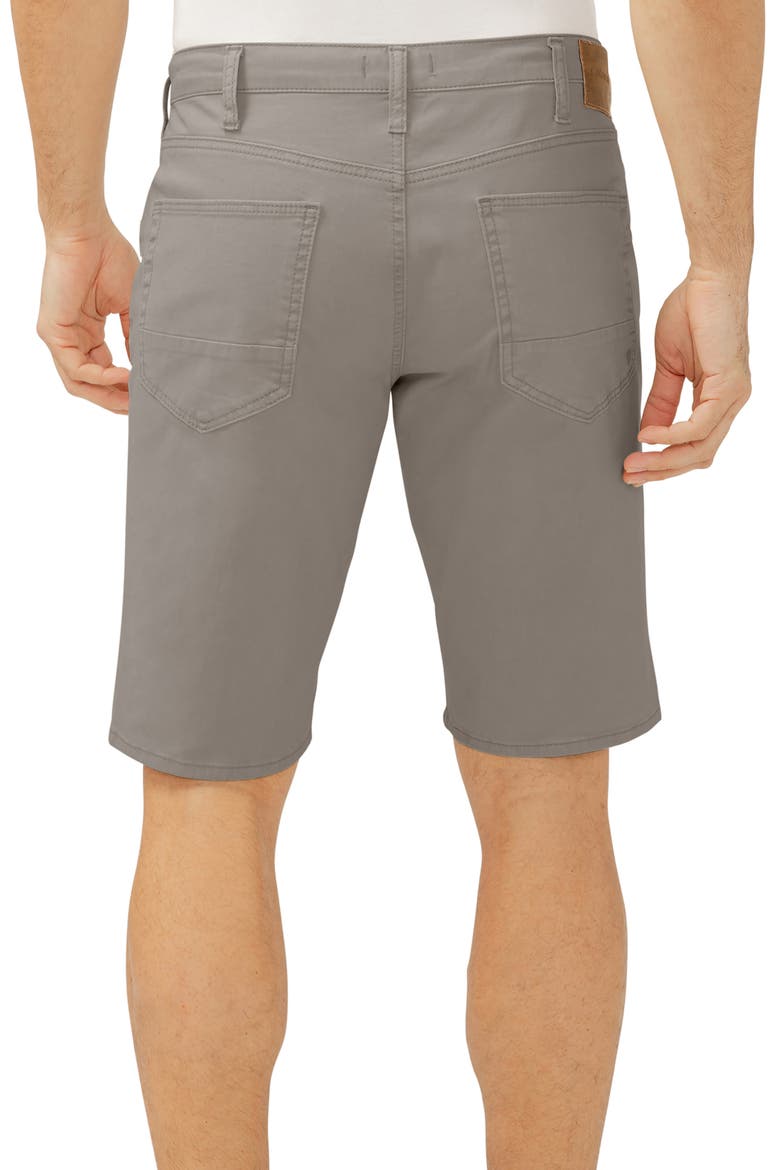 Zac Relaxed Fit Denim Shorts, Alternate, color, DARK GREY