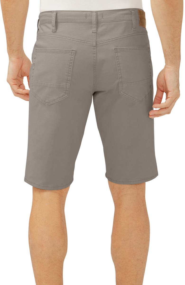 Silver Jeans Co. Zac Relaxed Fit Denim Shorts, Alternate, color, Dark Grey