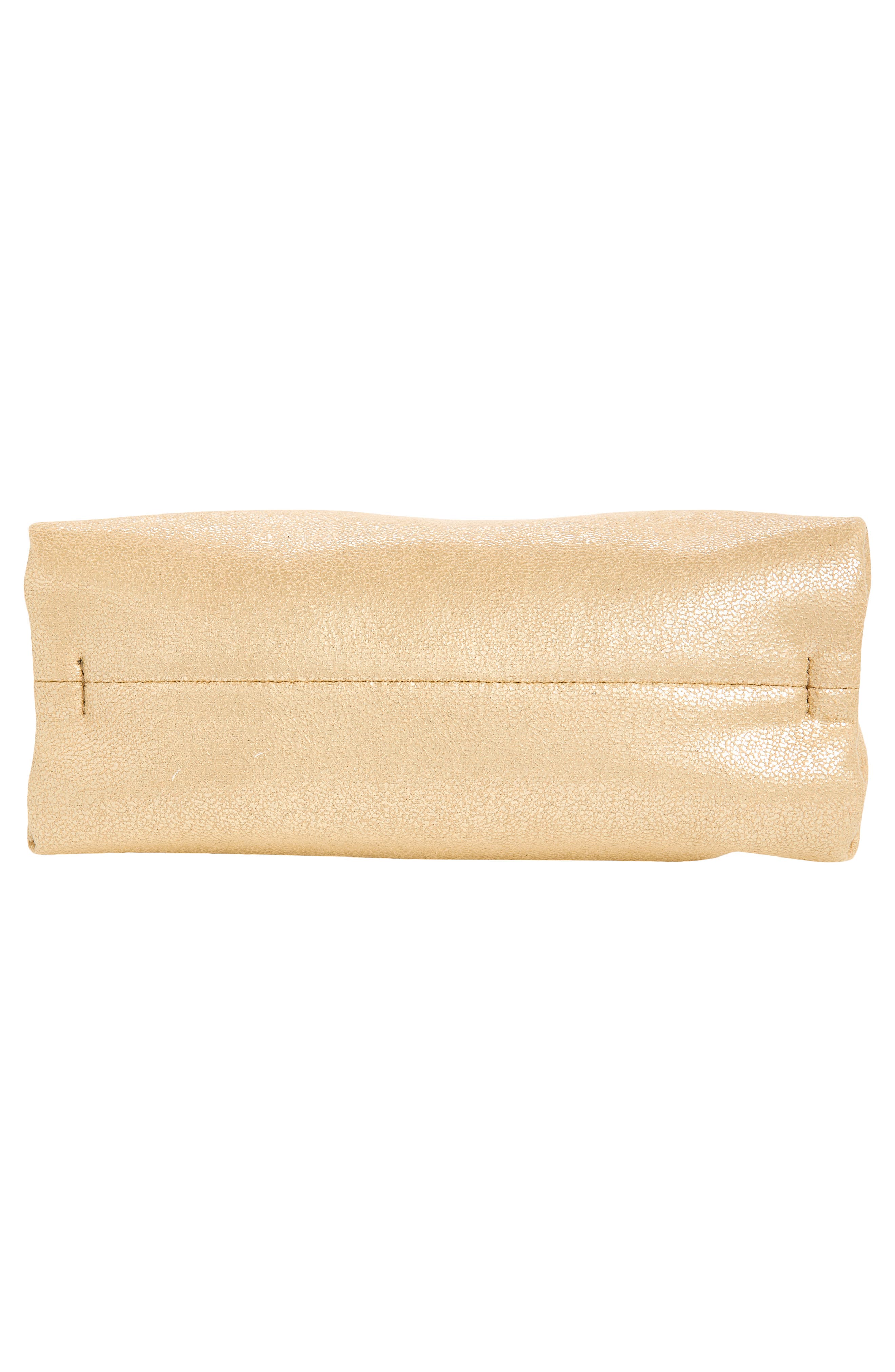 Falabella Mini Drawstring Bag, Alternate, color, PYRITE