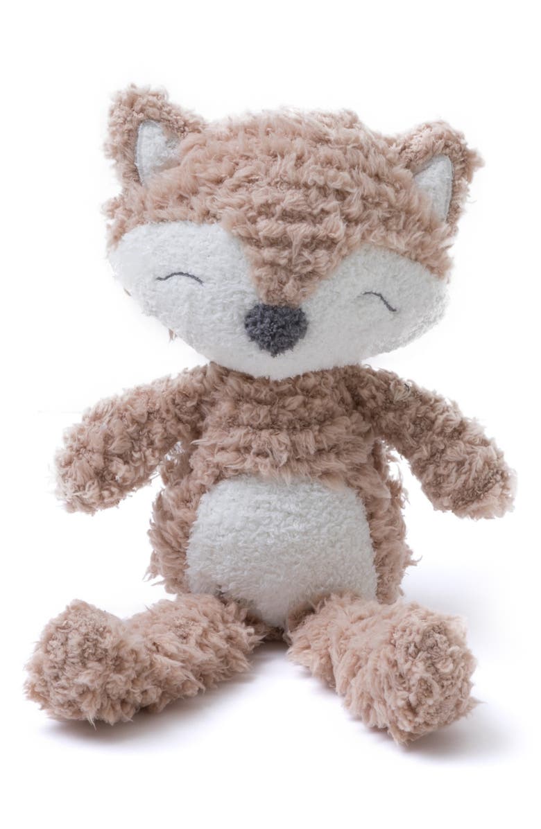 Barefoot Dreams<sup>®</sup> CozyChic<sup>®</sup> Fox Buddy Stuffed Animal, Main, color, Tan