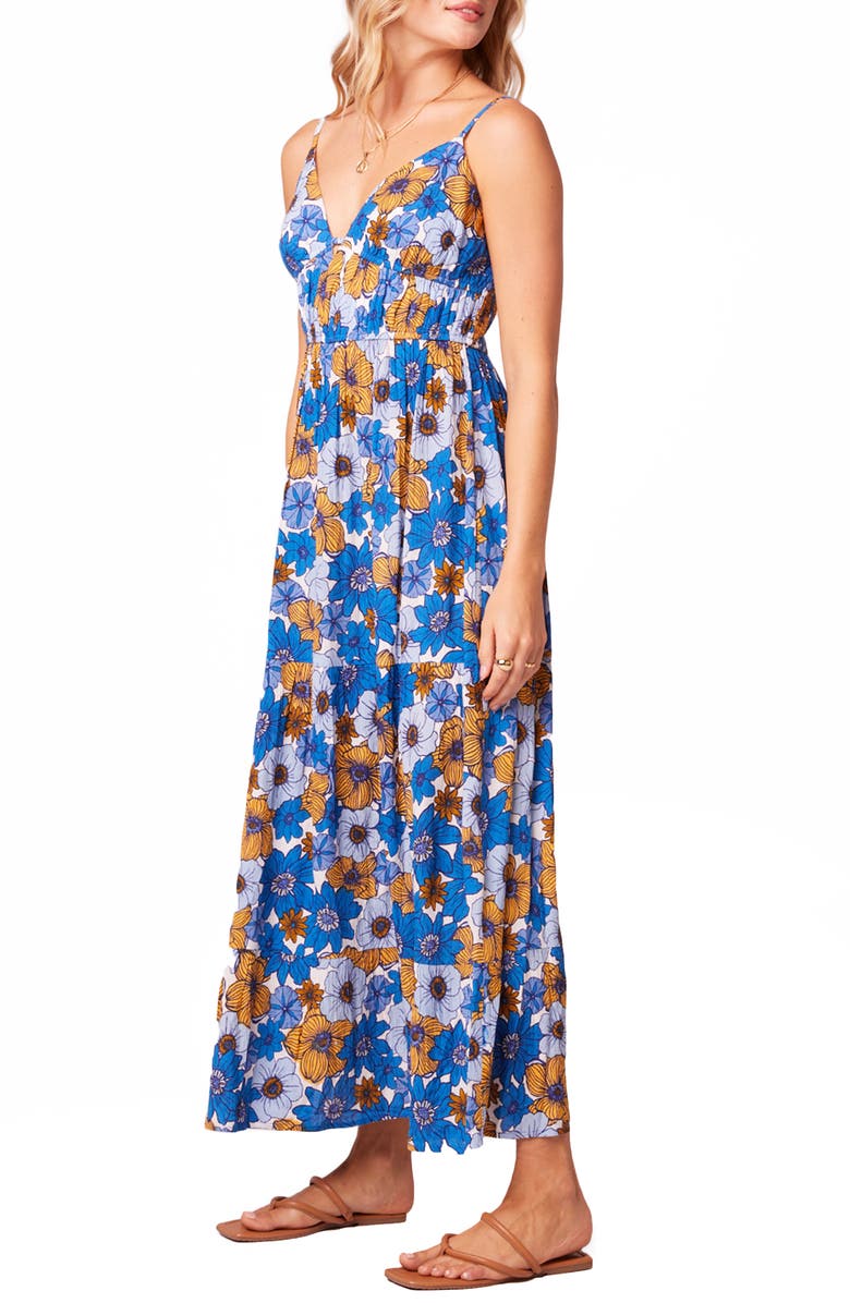 band of the free American Beauty Maxi Dress, Alternate, color, 