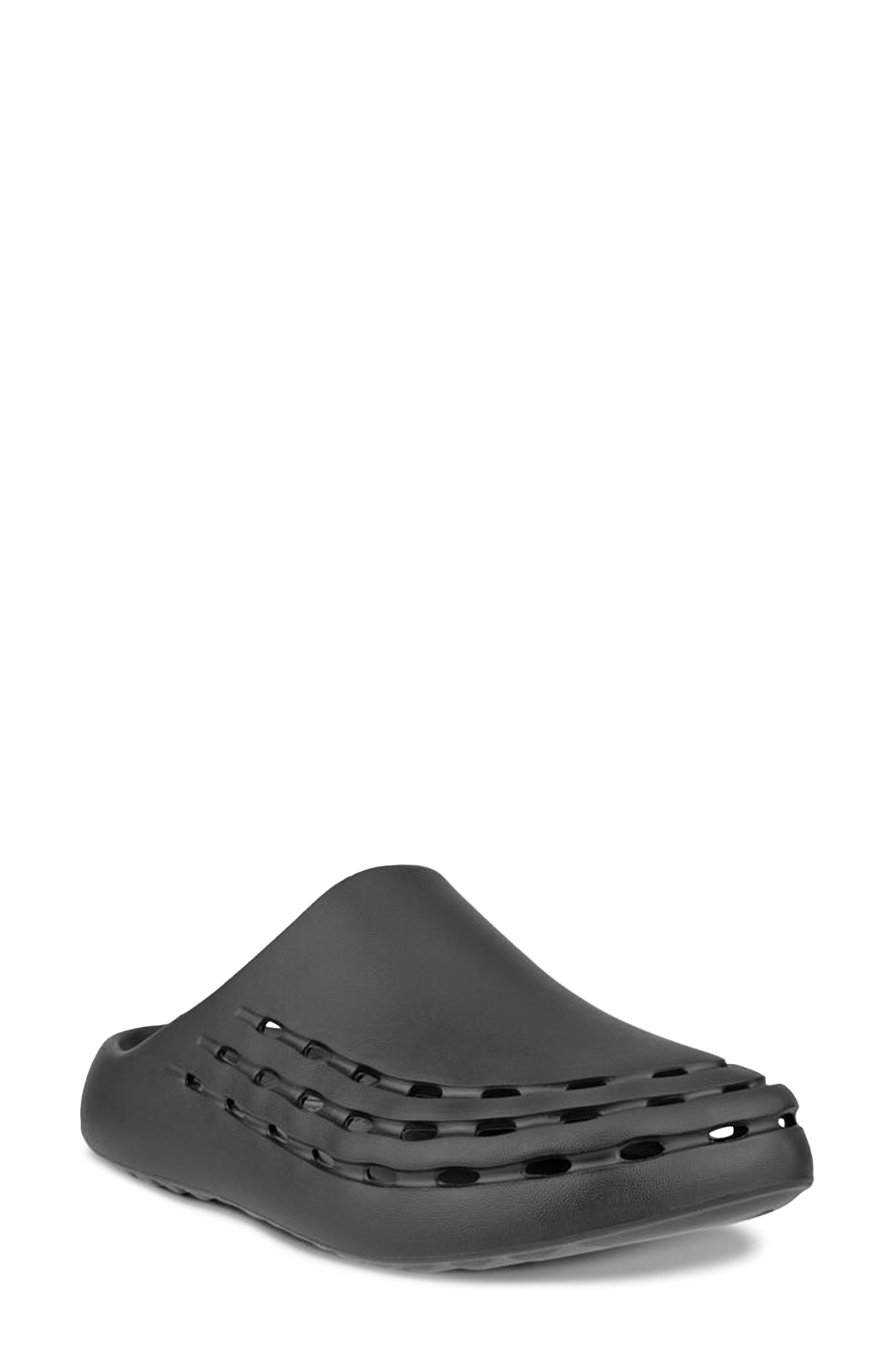 ECCO Cozmo Perforated Mule, Main, color, 
