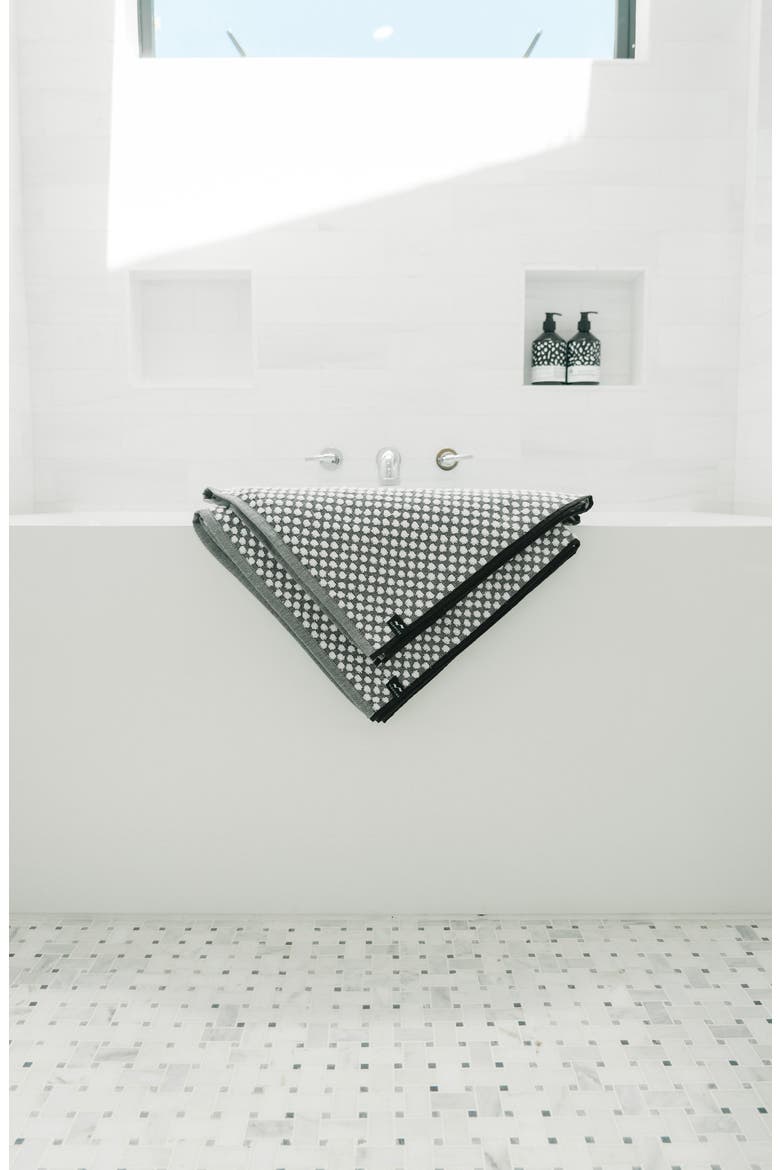 Clive Hand Towel, Alternate, color, STONE