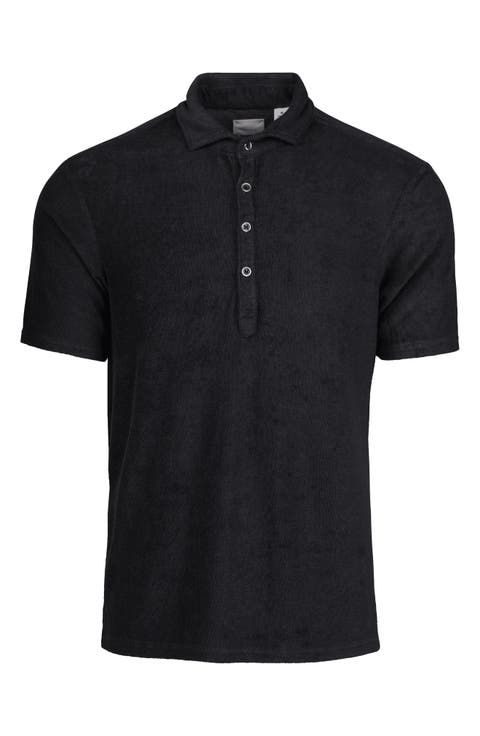 Myrtos Velour Cover-Up Polo