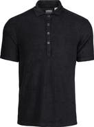 Swims Myrtos Velour Cover-Up Polo