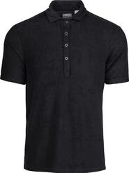 SWIMS Myrtos Velour Cover-Up Polo