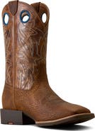 Ariat Sport Sidebet Wide Square Toe Western Boot