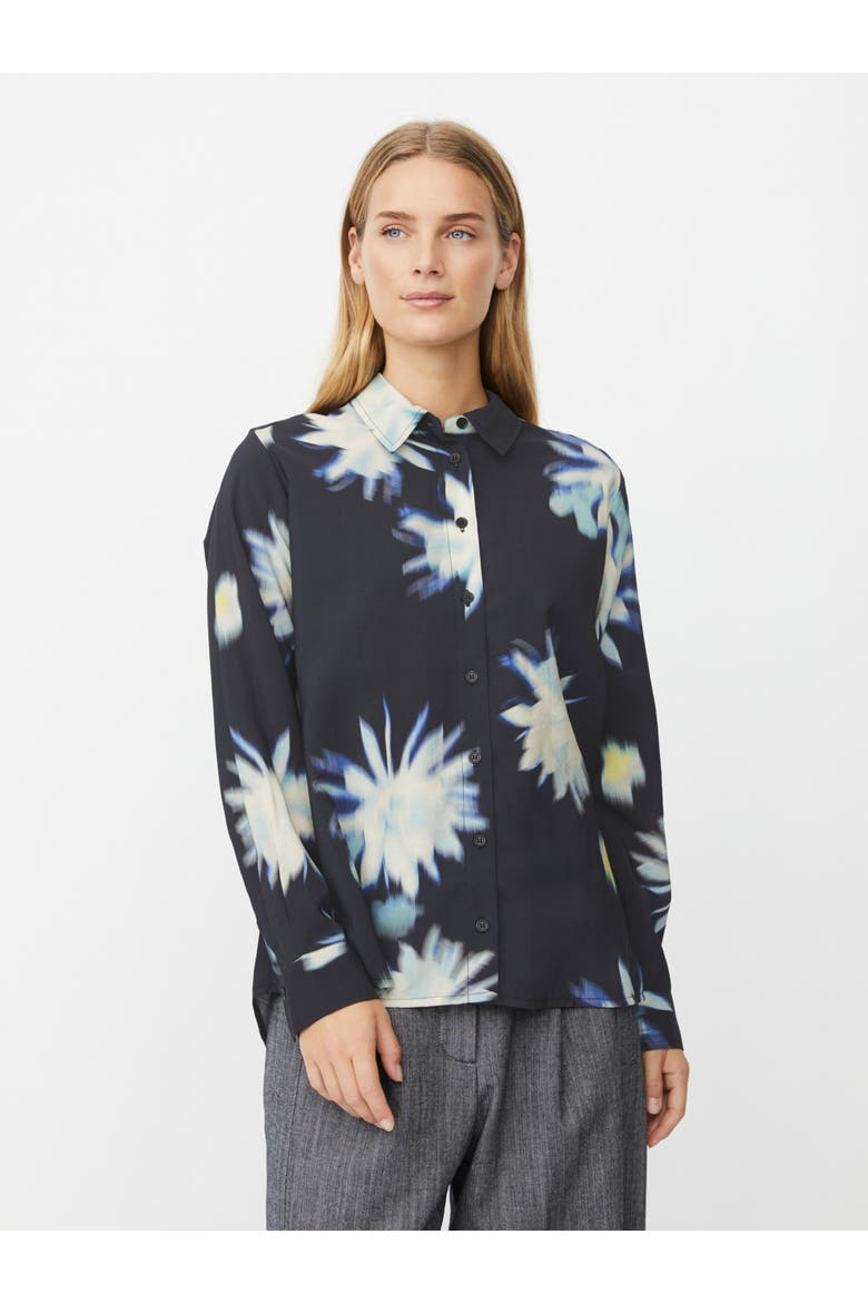Imma Long Sleeve Collared Shirt, Main, color, Muted Lime