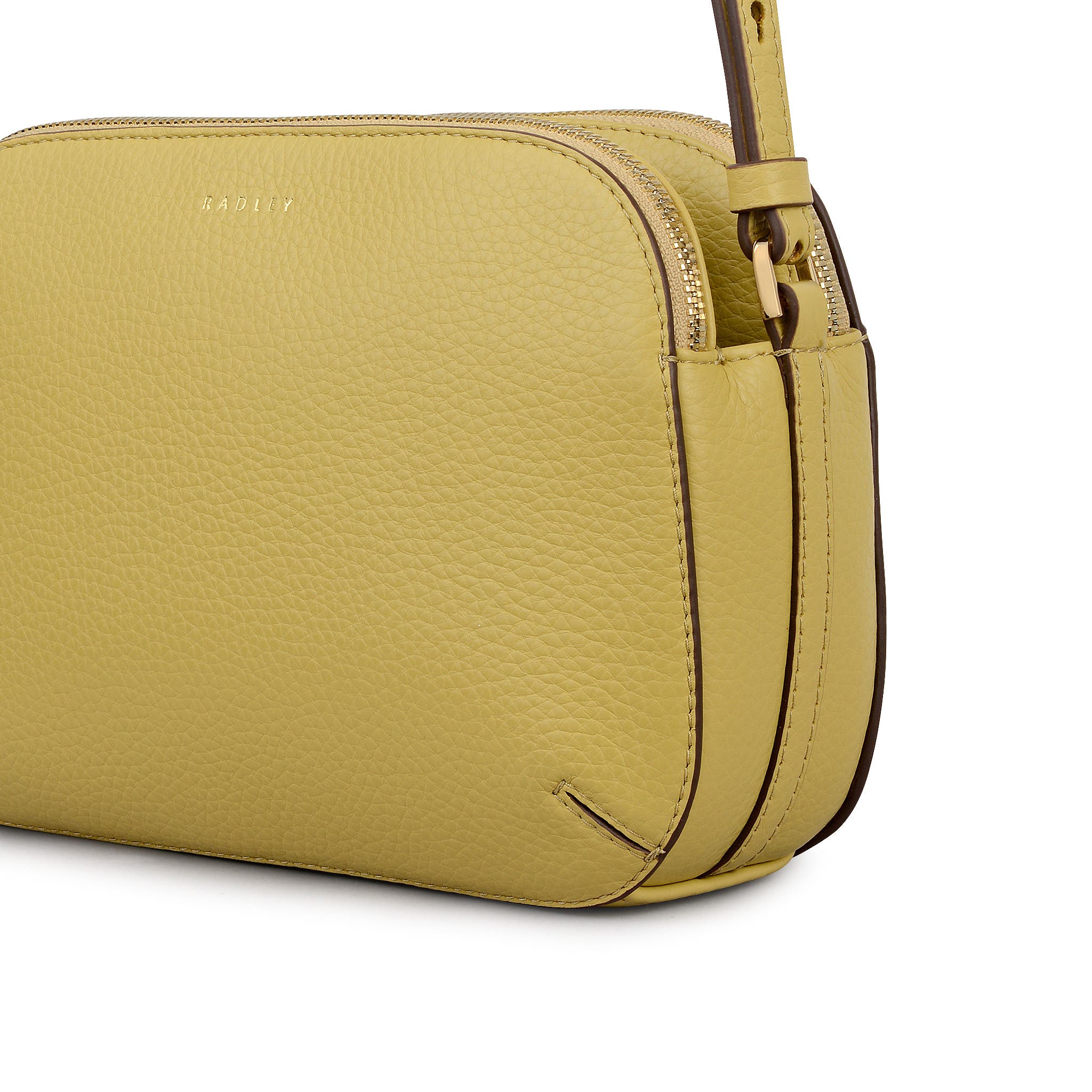 Dukes Place Medium Ziptop Crossbody Bag, Alternate, color, Honeycomb