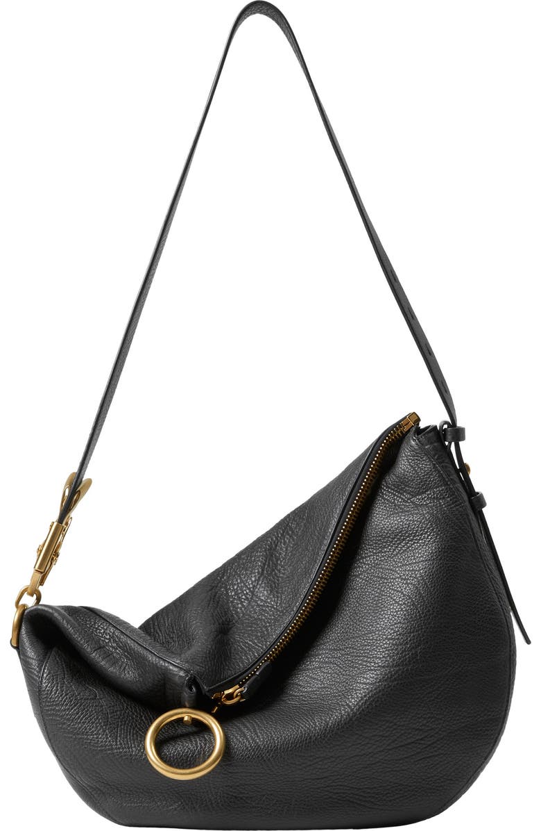 Burberry Medium Knight Shoulder Bag, Main, color,