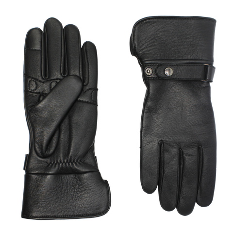 Hooper Alpaca Lined Goat Leather Gloves