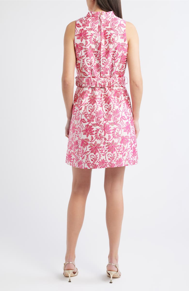 Lilly Pulitzer<sup>®</sup> Tazie Embroidered Sleeveless Dress, Alternate, color, Sun Shell Pink