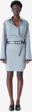 IRO Lazul Poplin Shirt Dress