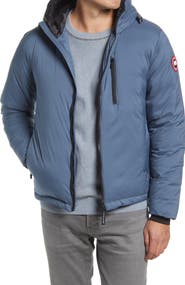 Canada Goose Lodge Packable Windproof 750 Fill Power Down Hooded Jacket