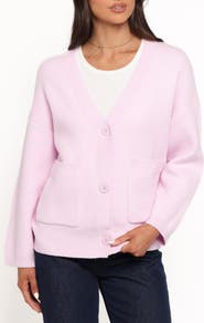 Petal & Pup Jayden Patch Pocket Cardigan