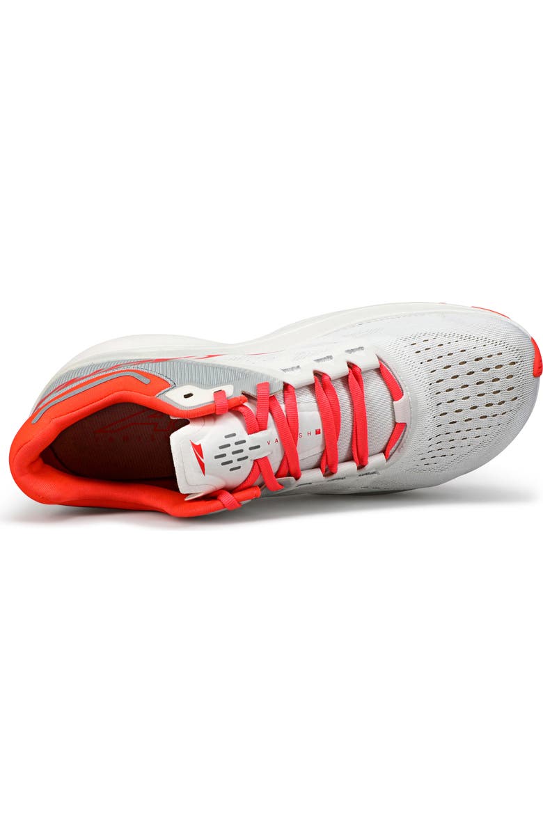 Altra Vanish Tempo Running Shoe, Alternate, color, White/ Coral