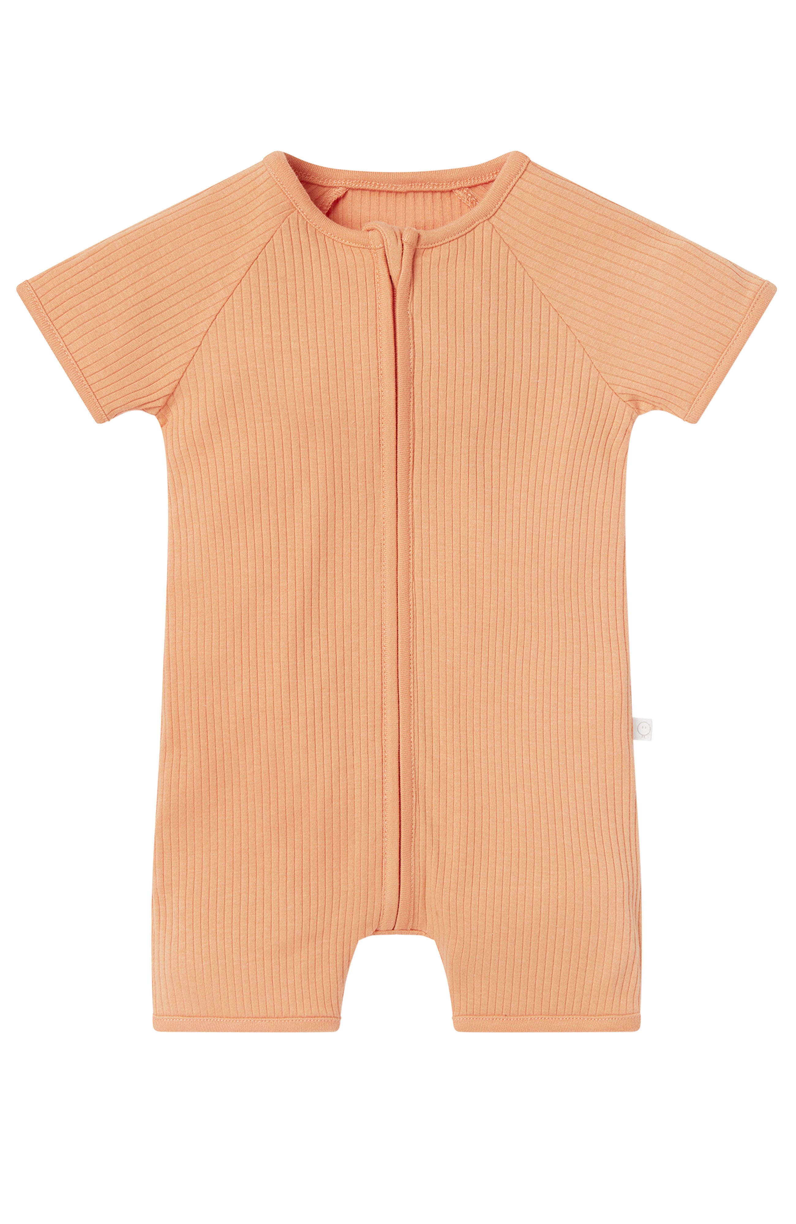 RIBBED ORANGE