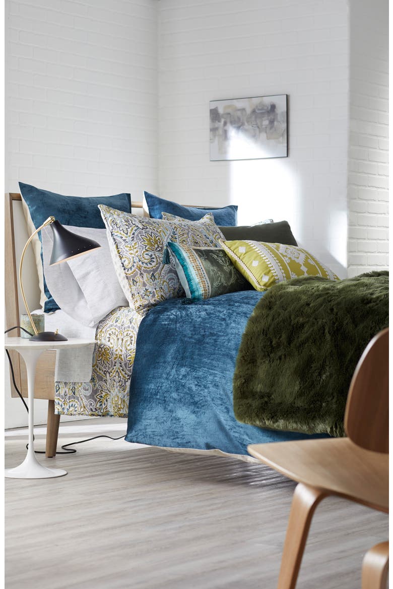 Omara Quilt, Main, color, GREEN