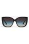 Ever After 58mm Gradient Square Sunglasses