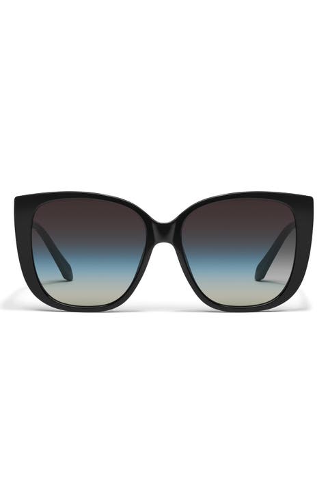 Ever After 58mm Gradient Square Sunglasses