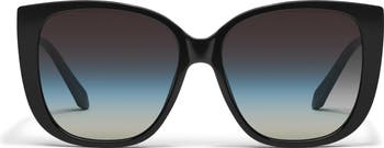 Ever After 58mm Gradient Square Sunglasses