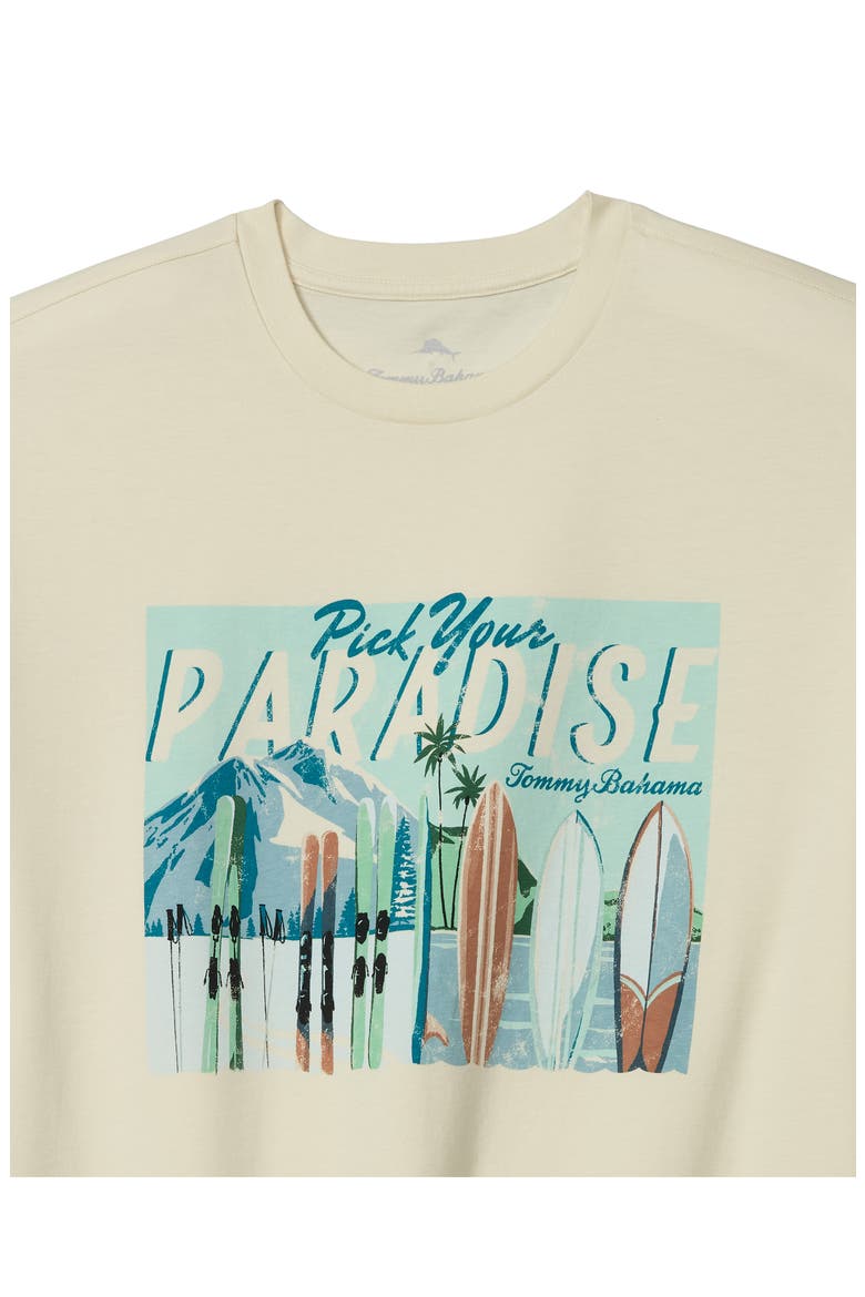 Pick Your Paradise Graphic T-Shirt, Alternate, color, VANILLA ICE