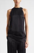 TOTEME Curved Satin Tank