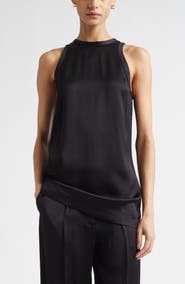 TOTEME Curved Satin Tank