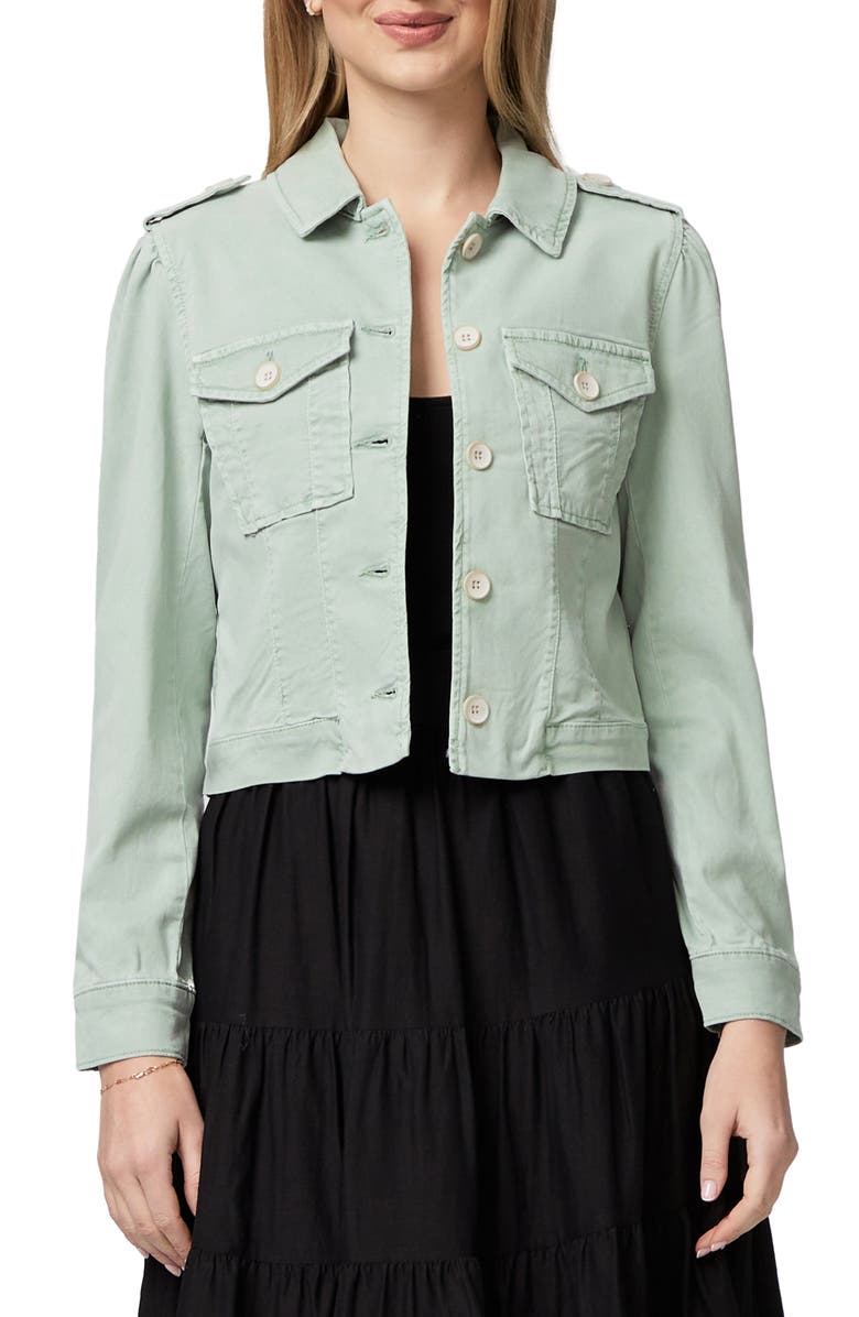 PAIGE Pacey Crop Jacket, Main, color, 