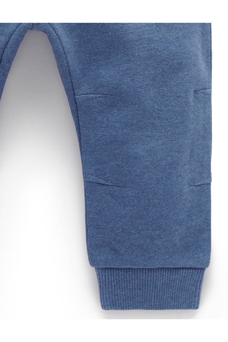 Slouchy Track Pant, Alternate, color, Storm Melange