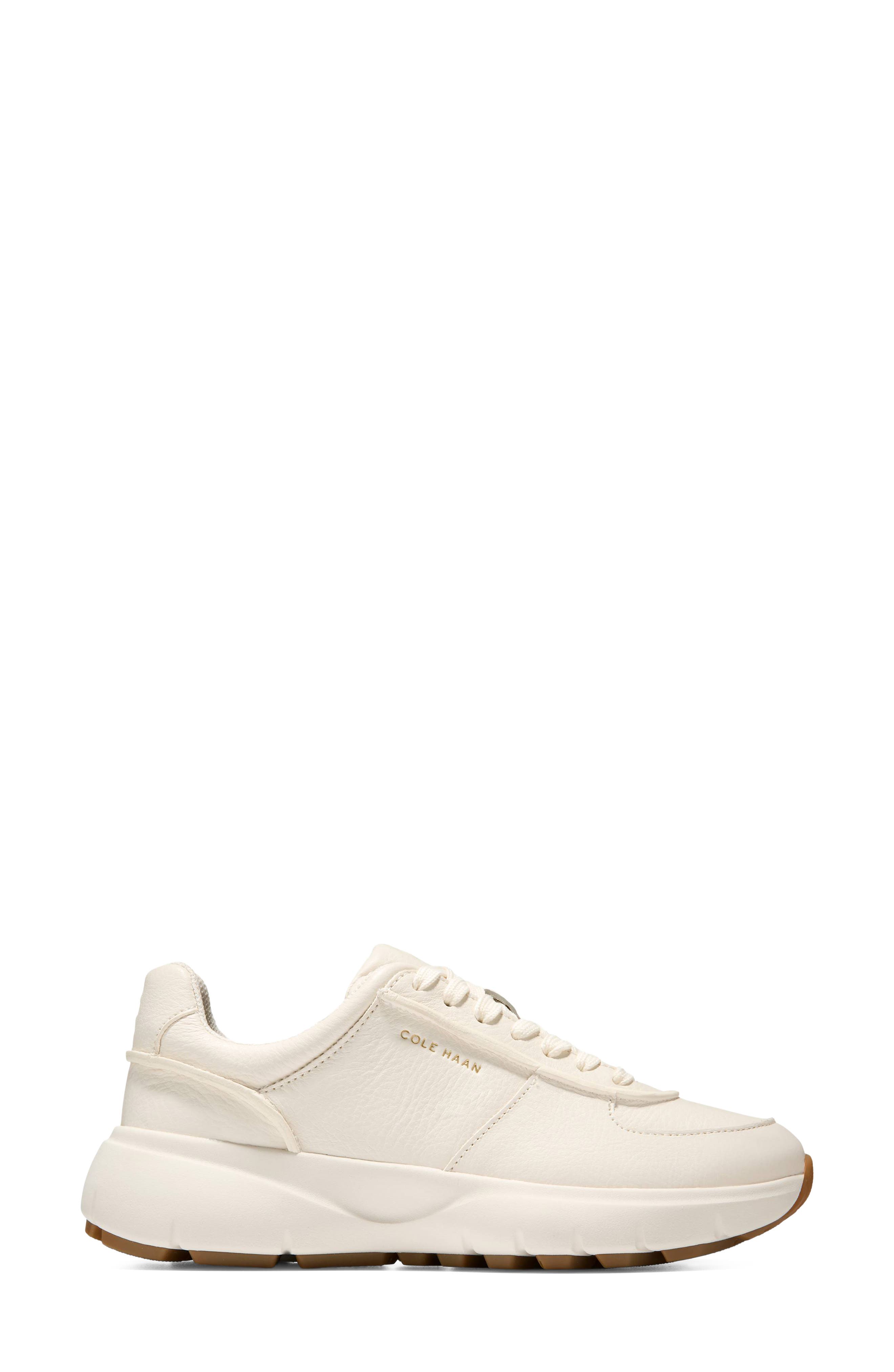 GrandPrø Runner 2.0 Leather Sneaker, Alternate, color, IVORY LEATHER