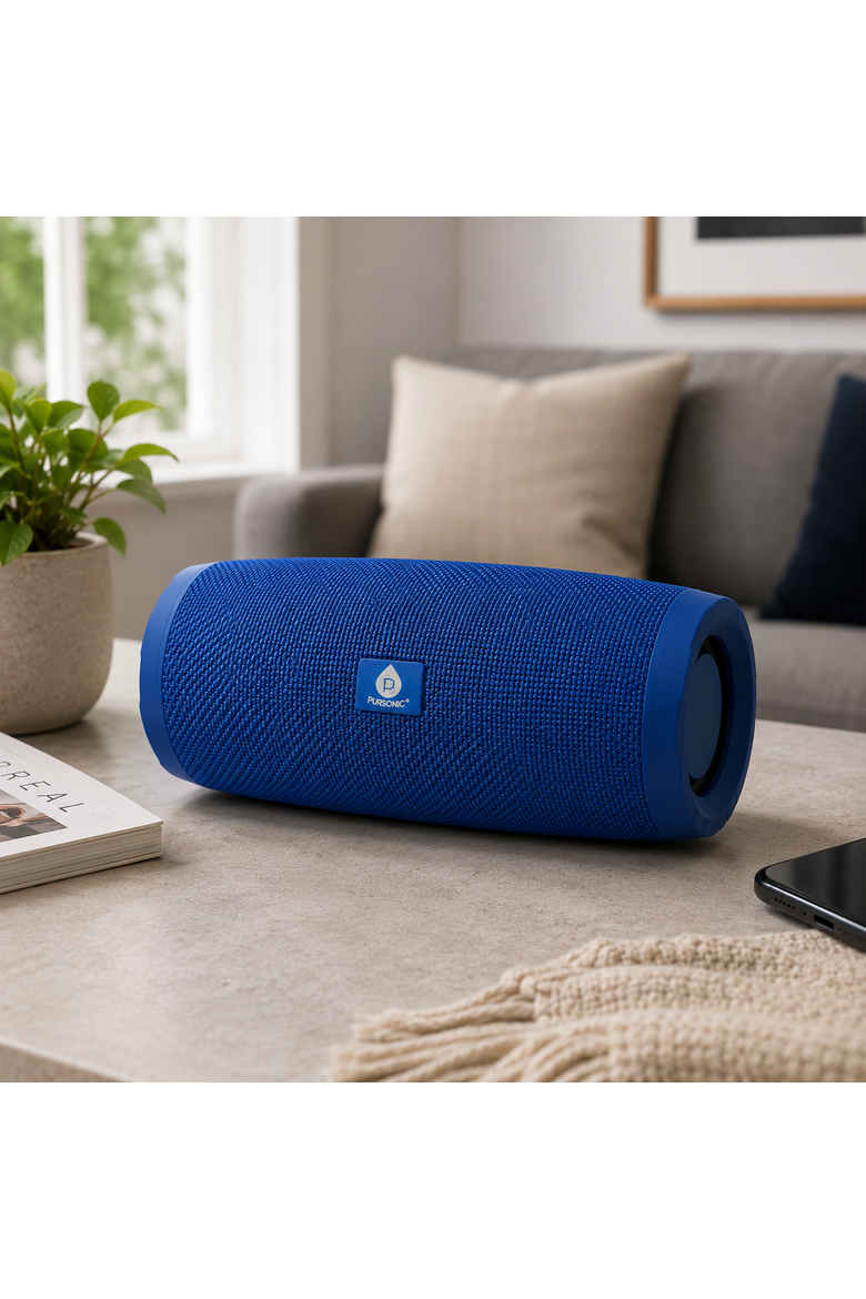 Peak Wireless Speaker, Alternate, color, Blue