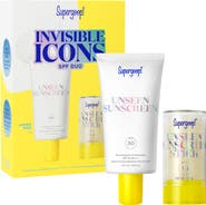 Supergoop!® Invisible Icons SPF Set $80 Value