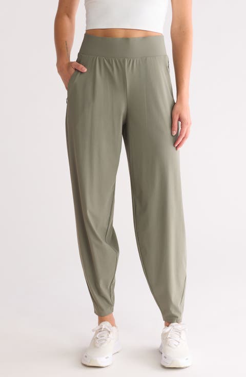 Warp X Total Eclipse High Waist Joggers