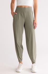 90 DEGREE BY REFLEX Warp X Total Eclipse High Waist Joggers
