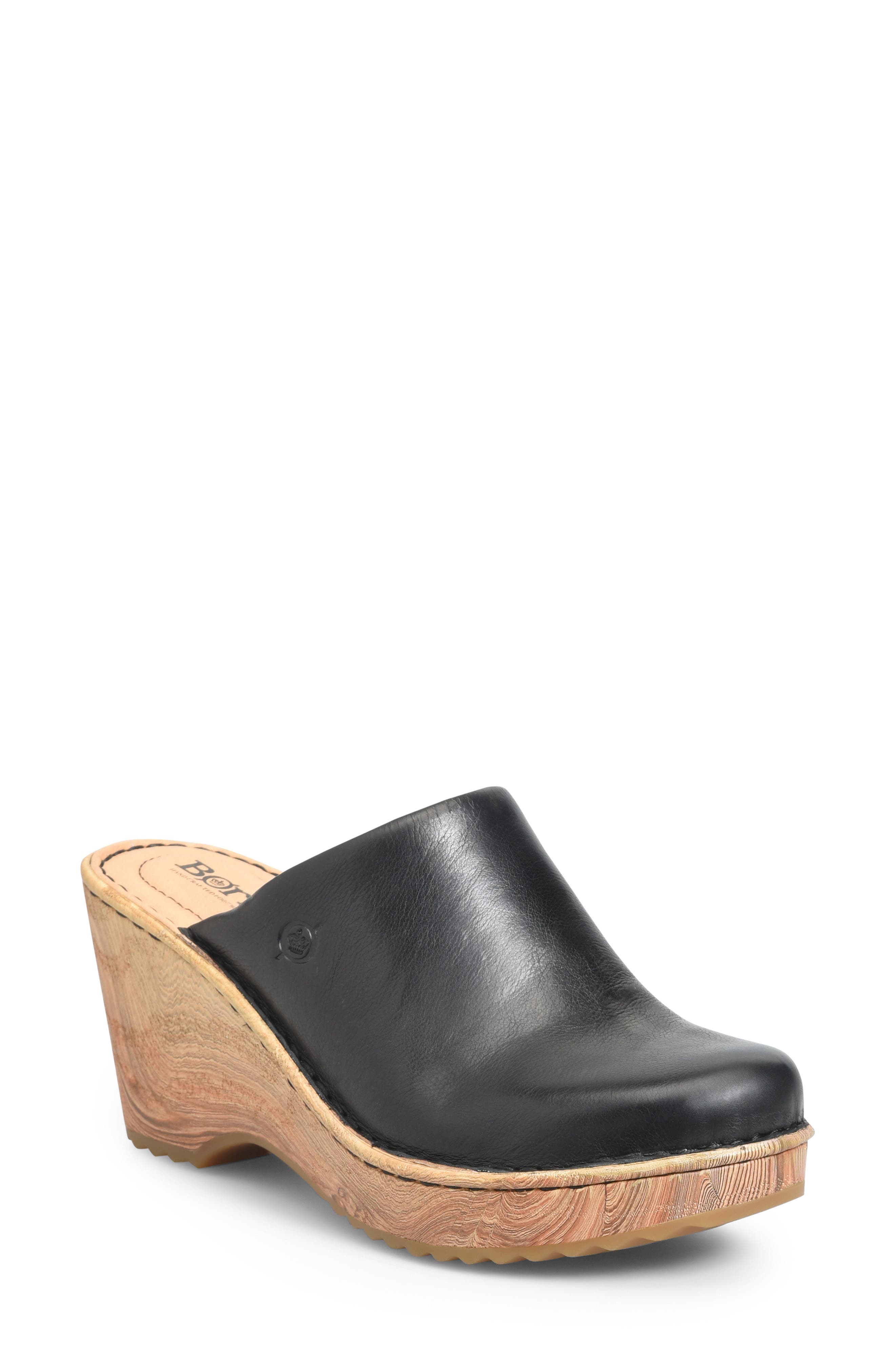 Børn Natalie Wedge Clog, Main, color, 