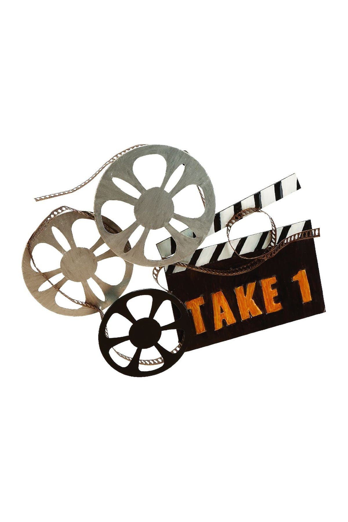 WILLOW ROW Multi Eclectic Film Reel Wall Decor | Nordstromrack