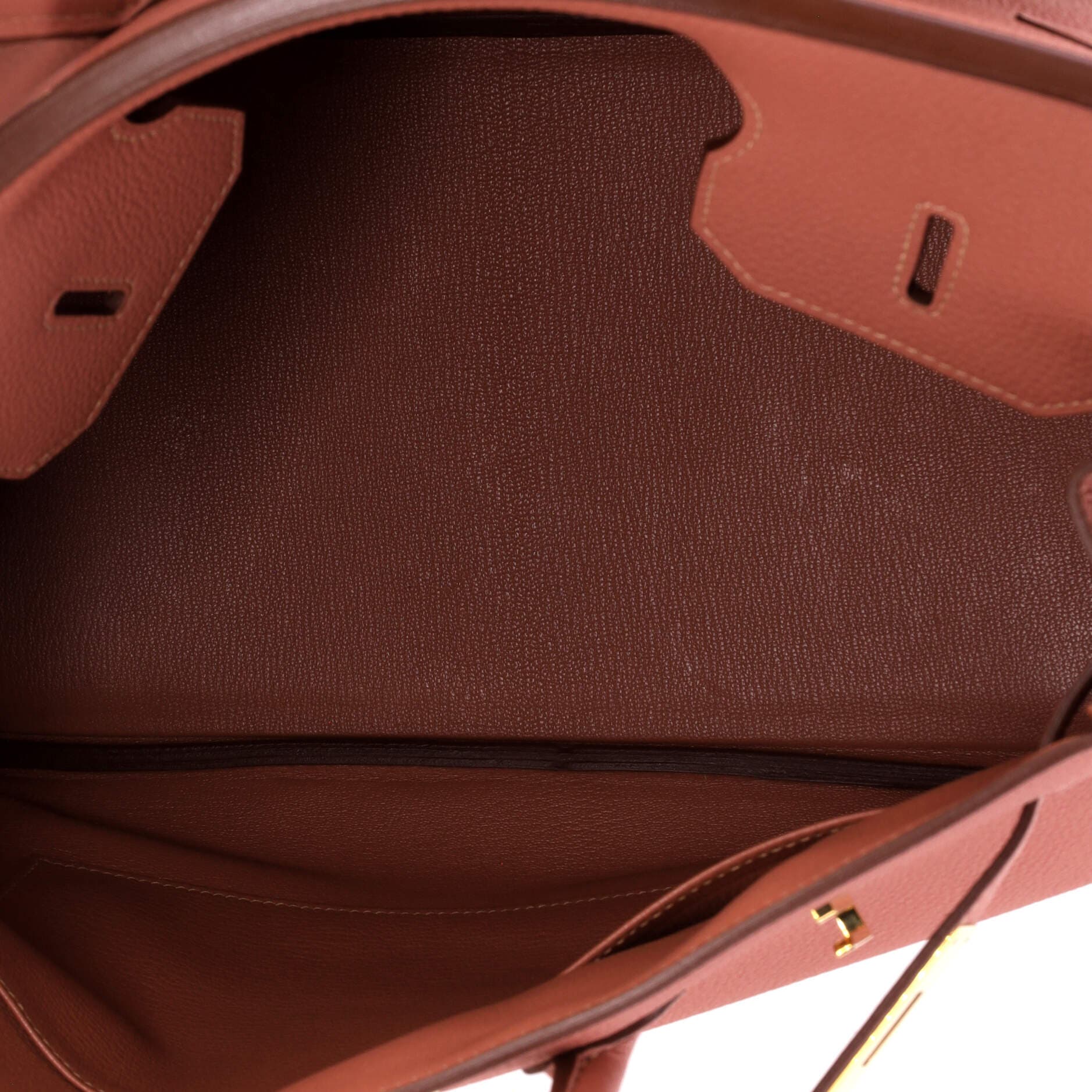 Pre-Owned Hermes Birkin Handbag Pink Togo with Gold Hardware 35, Alternate, color, Rosy