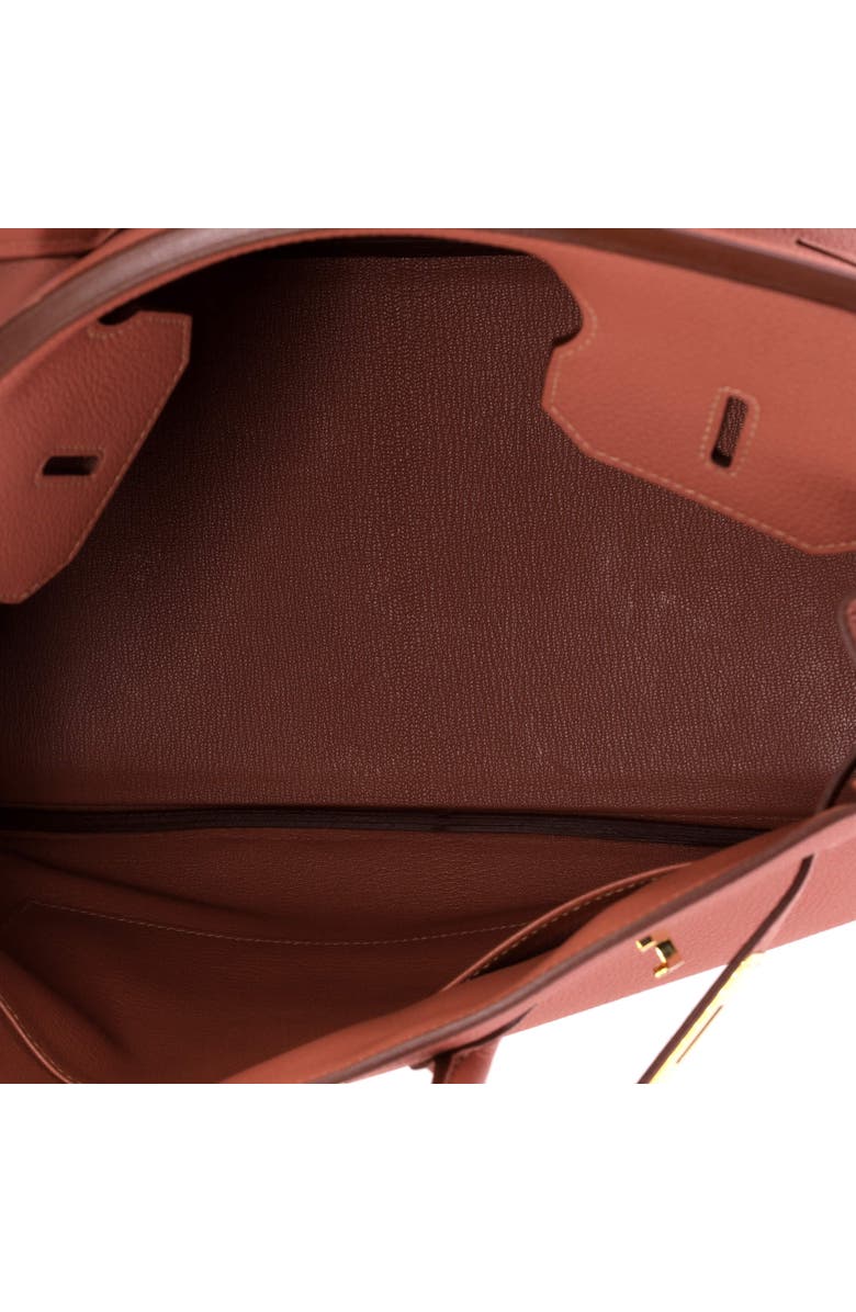 Pre-Owned Hermes Birkin Handbag Pink Togo with Gold Hardware 35, Alternate, color, Rosy