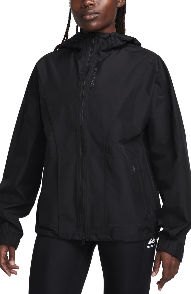 Nike Gore-Tex<sup>®</sup> Infinium<sup>™</sup> Packable Trail Running Jacket, Main, color, 