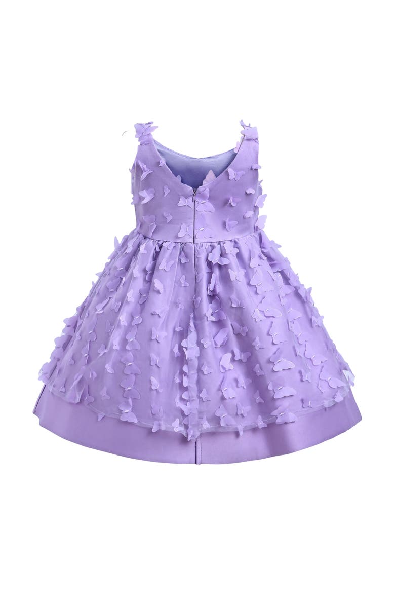 Tulleen Mariposa Dress, Alternate, color, Lavender