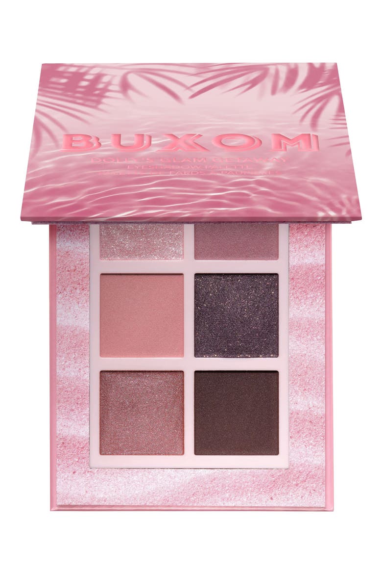 Dolly's Glam Getaway Eyeshadow Palette, Main, color, NO COLOR