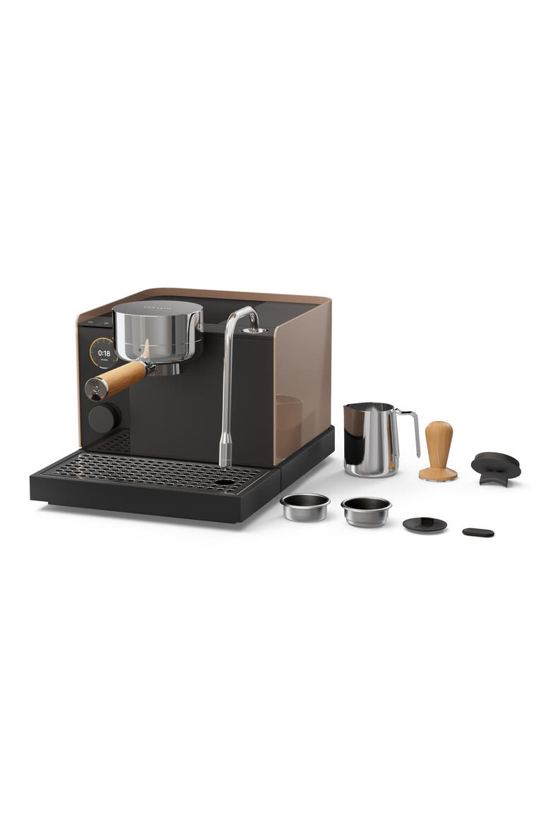 Espresso Series 1 Espresso Machine, Alternate, color, MALTED CHOCOLATE/MAPLE