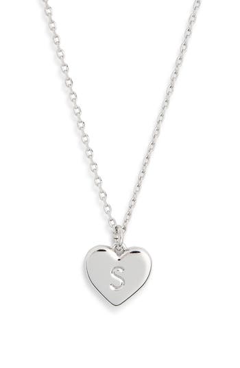 Kate Spade New York Initial Here Pendant Necklace