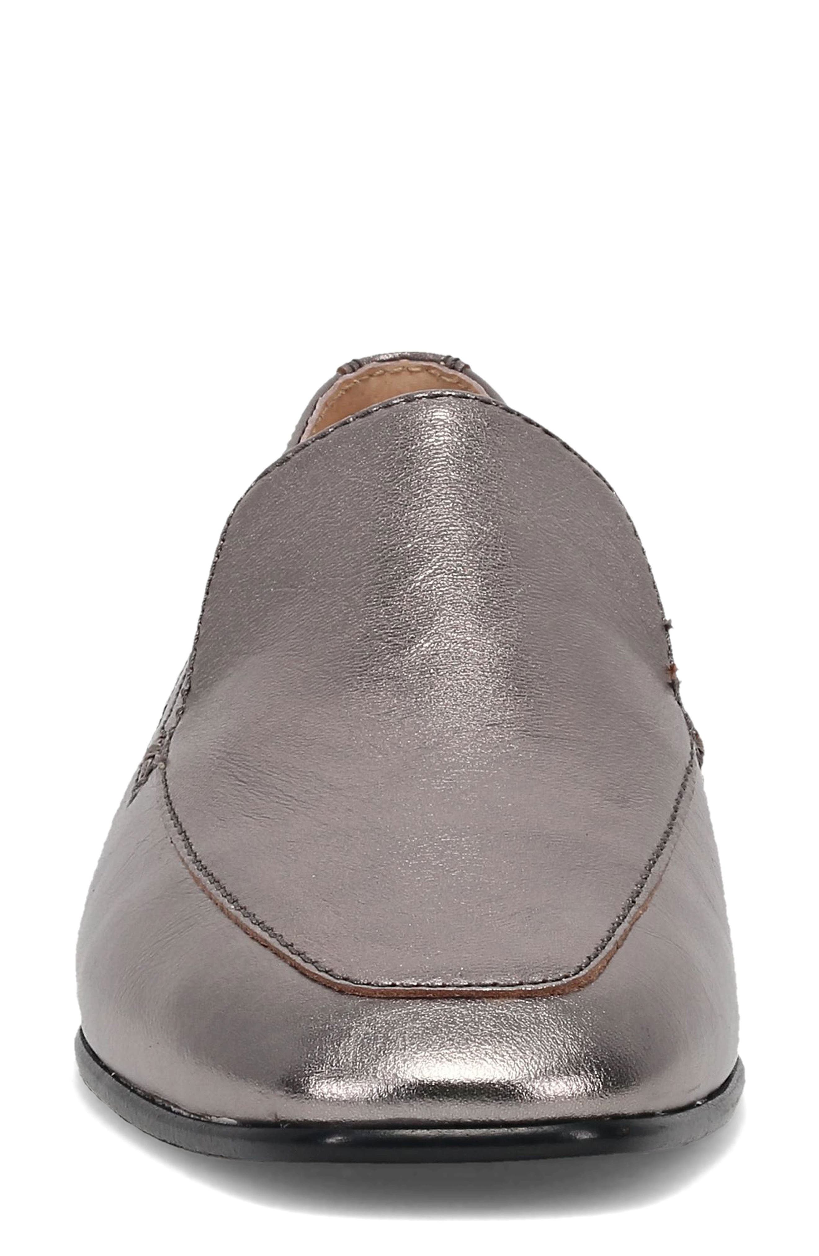 Claire Flat, Alternate, color, DARK PEWTER
