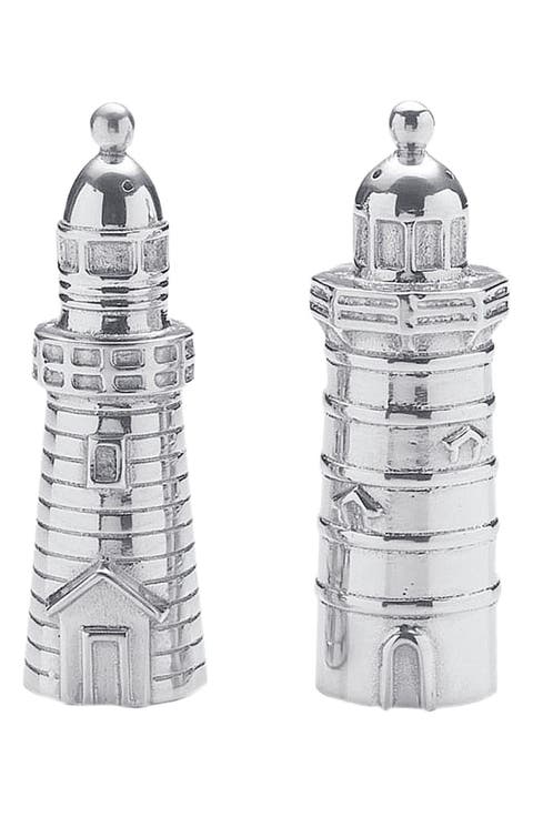 Lighthouse Salt & Pepper Shakers Set
