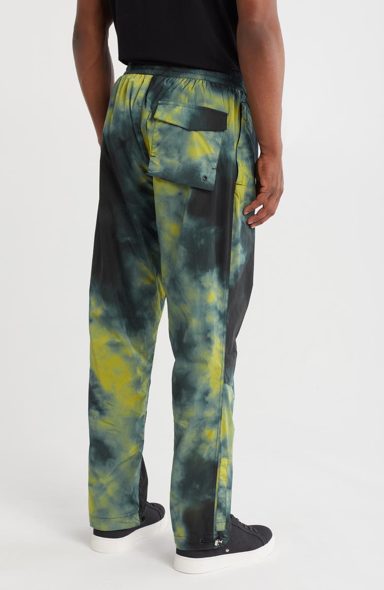 PURPLE BRAND Tie Dye Joggers, Alternate, color, Yellow Print